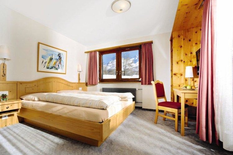 Zájezd Swiss Family Hotel Alphubel *** - Wallis / Saas-Fee - Příklad ubytování