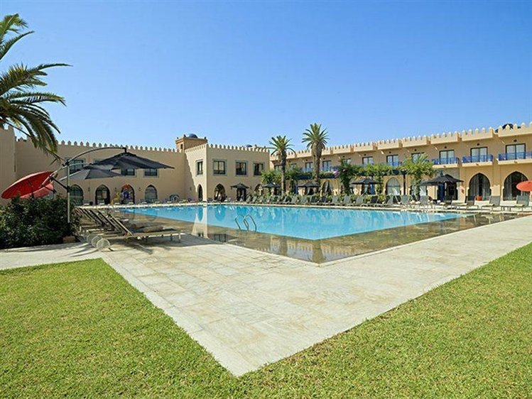 Zájezd Adam Park Hotel & Spa ***** - Maroko - vnitrozemí / Marakéš - Bazén