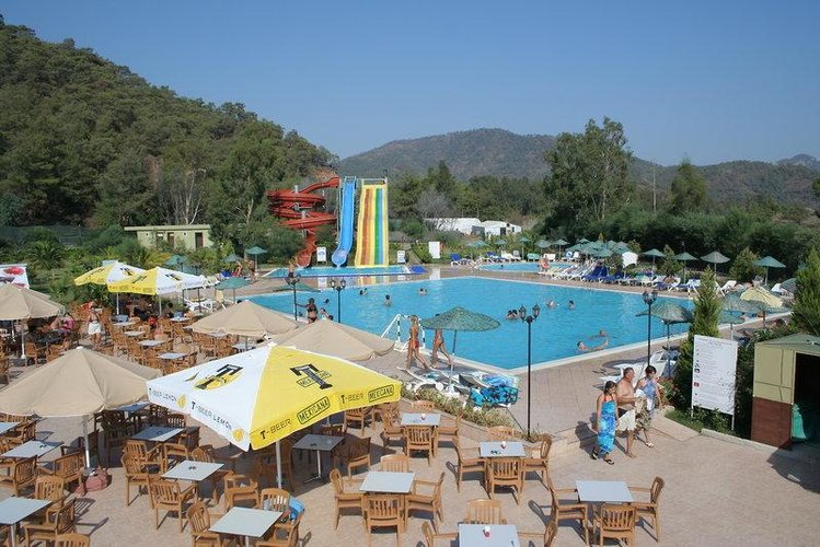 Zájezd Marmaris Resort Delux ***** - Egejská riviéra - od Hisarönü po Seferihisar / Hisarönü, Ölüdeniz - Bazén