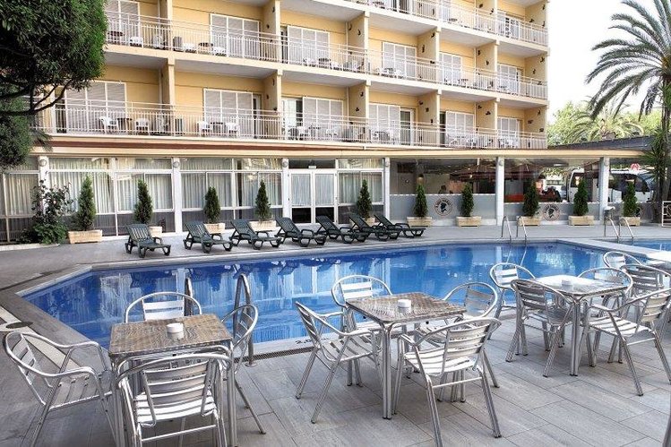 Zájezd Gran Hotel Flamingo **** - Costa Brava / Lloret de Mar - Bazén