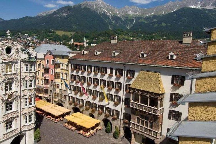 Zájezd Best Western Hotel Goldener Adler **** - Tyrolsko / Innsbruck - Záběry místa