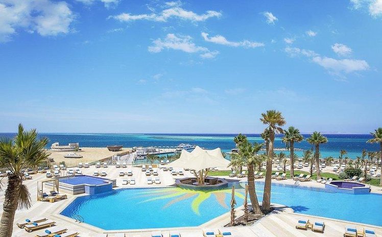 Zájezd Hilton Hurghada Plaza ***** - Hurghada / Hurghada - Bazén