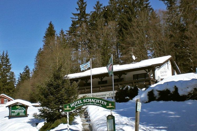 Zájezd Schachten *** - Bavorský a Hornofalcký les / Lindberg - Záběry místa