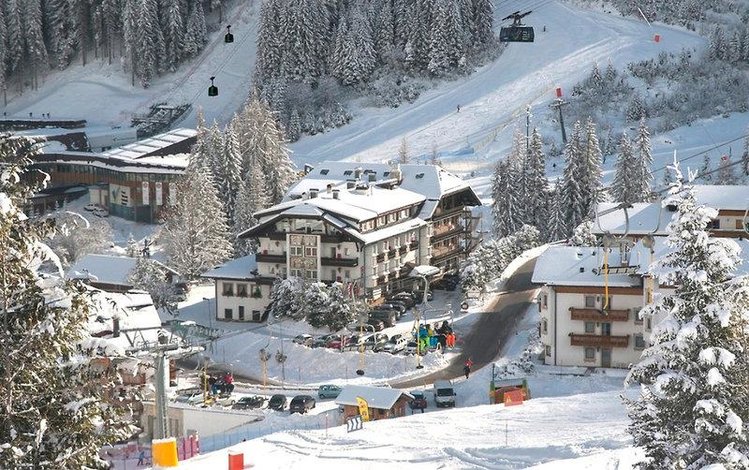 Zájezd Sporthotel Arabba  - Jižní Tyrolsko - Dolomity / Arabba - Záběry místa