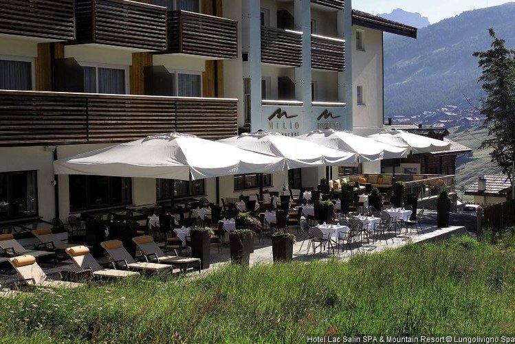 Zájezd Lac Salin Spa & Mountain Resort **** - Jižní Tyrolsko - Dolomity / Livigno - Záběry místa