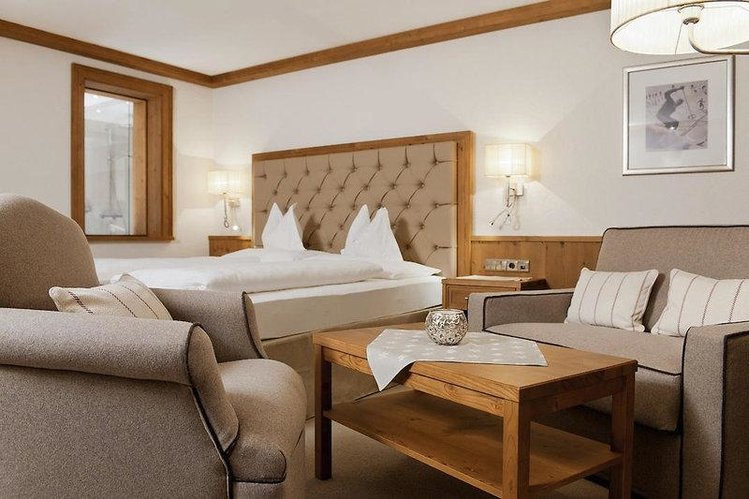Zájezd Alpen Wellness Resort Hotel Hochfirst ***** - Ötztal / Obergurgl - Příklad ubytování