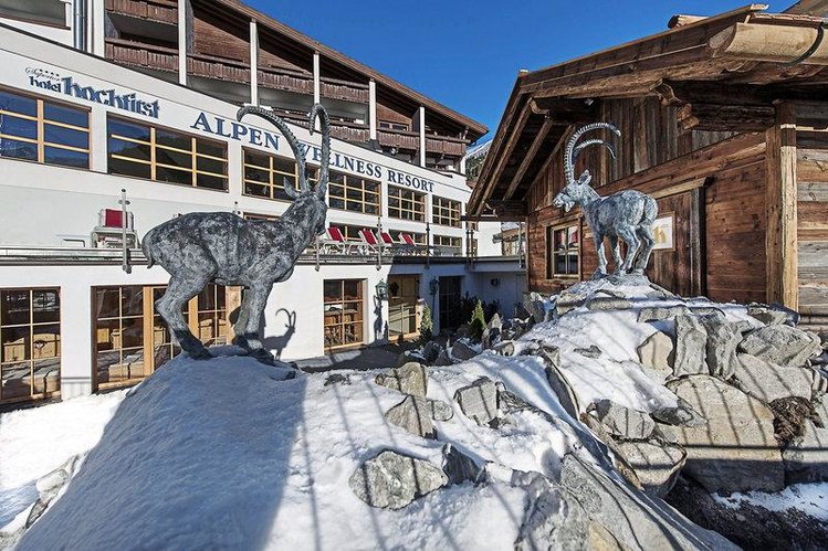 Zájezd Alpen Wellness Resort Hotel Hochfirst ***** - Ötztal / Obergurgl - Wellness