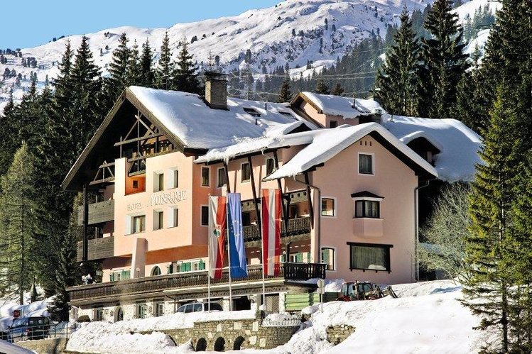 Zájezd Mooserkreuz *** - Tyrolsko / Sankt Anton am Arlberg - Záběry místa