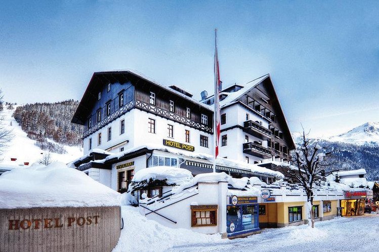 Zájezd Post **** - Tyrolsko / Sankt Anton am Arlberg - Záběry místa
