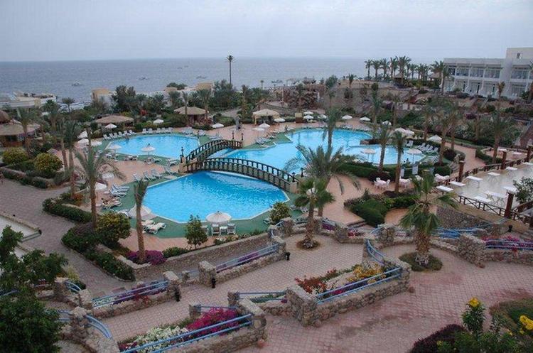Zájezd Queen Sharm Resort **** - Šarm el-Šejch, Taba a Dahab / Sharm el Sheikh - Bazén