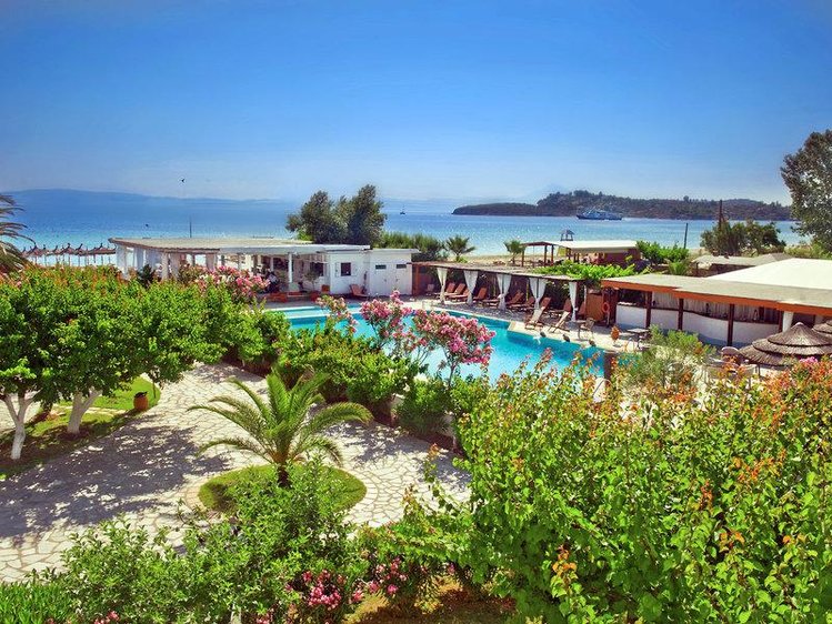 Zájezd Antigoni Beach Resort **** - Chalkidiki / Ormos Panaghias - Záběry místa