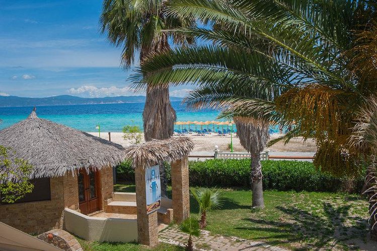 Zájezd Antigoni Beach Resort **** - Chalkidiki / Ormos Panaghias - Zahrada