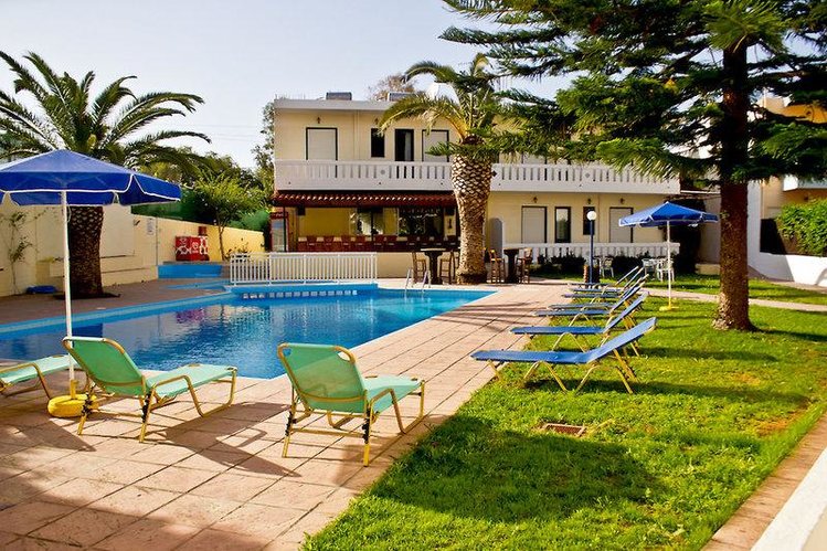 Zájezd Cretan Sun Hotel & Apartments ** - Kréta / Rethymnon - Bazén