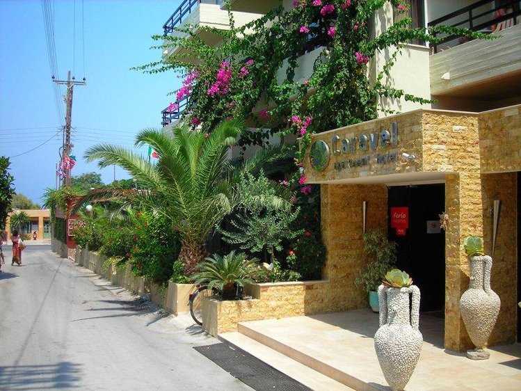 Zájezd Caravel Hotel Apartments *** - Rhodos / Ixia - Záběry místa