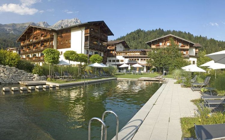 Zájezd Kaiser in Tirol **** - Tyrolsko / Scheffau am Wilden Kaiser - Záběry místa