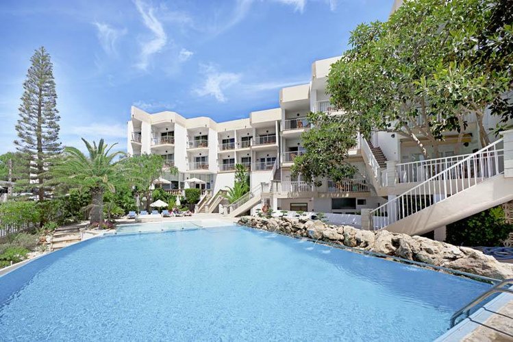 Zájezd Castaví Apartments *** - Formentera / Playa Es Pujols - Bazén