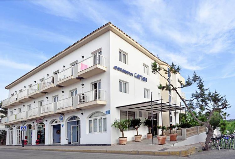 Zájezd Castaví Apartments *** - Formentera / Playa Es Pujols - Záběry místa