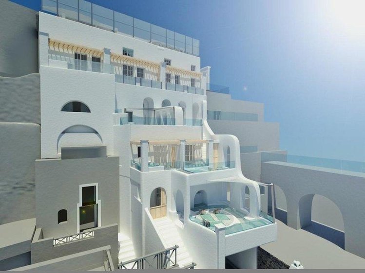 Zájezd Nefeles Luxury Suites **** - Santorini / Fira - Záběry místa