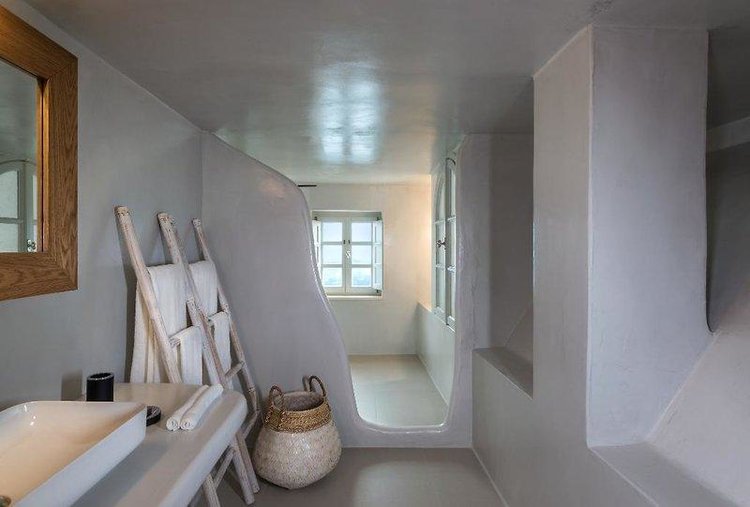 Zájezd Nefeles Luxury Suites **** - Santorini / Fira - Koupelna