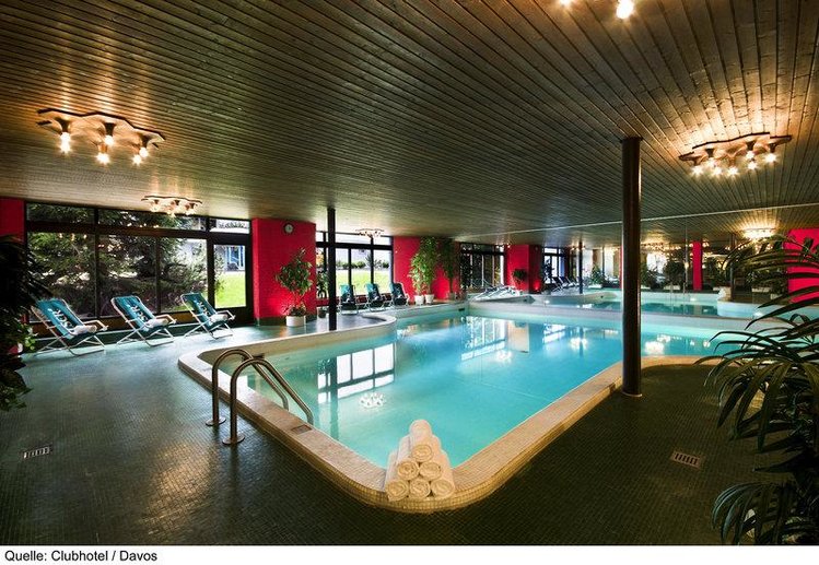 Zájezd Club Hotel Davos *** - Graubünden / Davos Platz - Vnitřní bazén