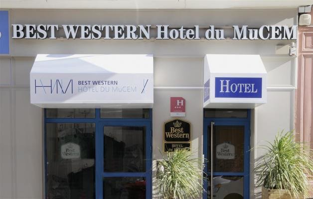 Zájezd Best Western Hotel Du Mucem *** - Pobřeží Středozemního moře / Marseille - Záběry místa