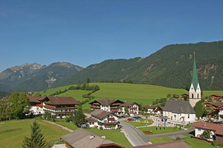 Zájezd Thaler **** - Tyrolsko / Hinterthiersee - Záběry místa
