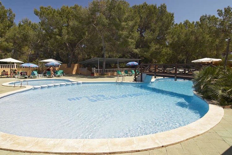 Zájezd Ses Eufabietes Apartamentos *** - Formentera / Playa Mitjorn - Bazén