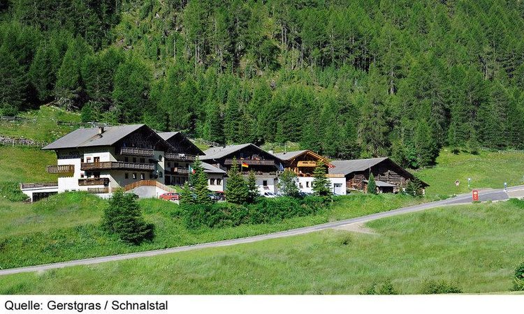 Zájezd Gerstgras *** - Jižní Tyrolsko - Dolomity / Kurzras - Záběry místa