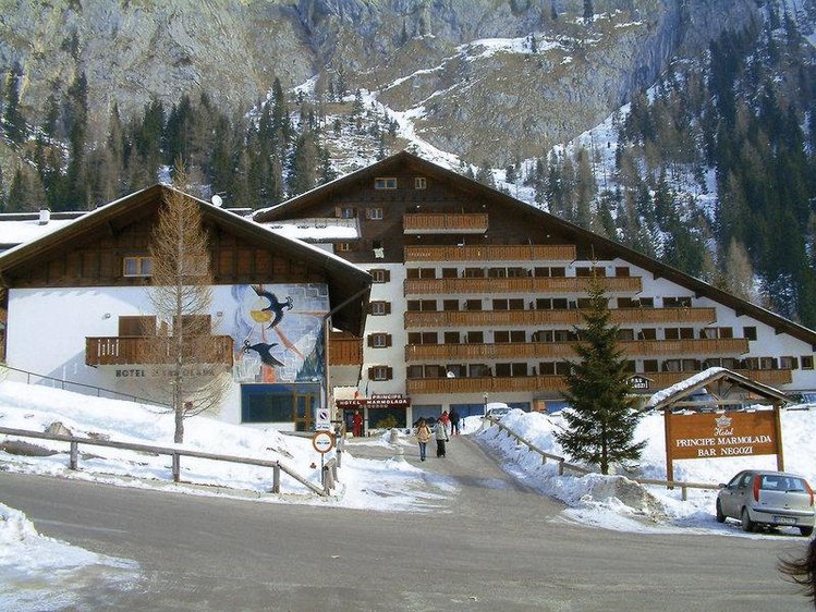 Zájezd Principe Marmolada *** - Jižní Tyrolsko - Dolomity / Malga Ciapela - Záběry místa