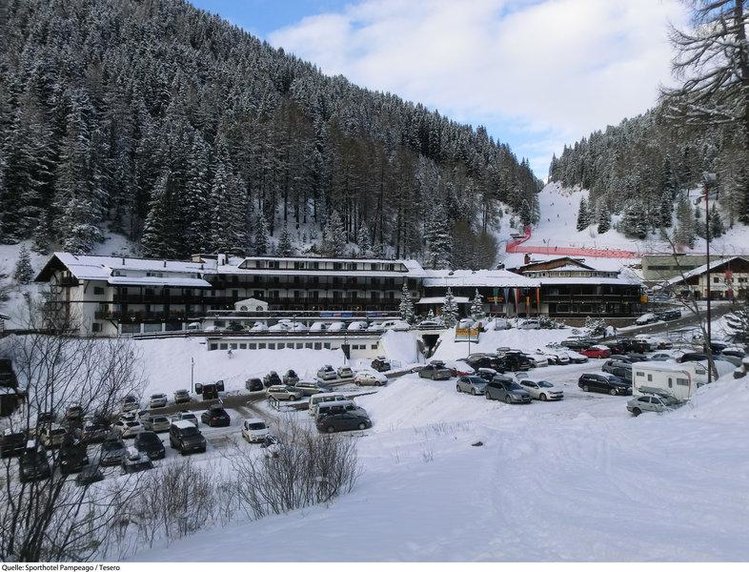 Zájezd Sport Hotel Pampeago *** - Jižní Tyrolsko - Dolomity / Tesero - Záběry místa