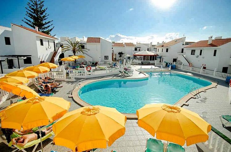 Zájezd Apartamentos Villa Florida *** - Fuerteventura / El Castillo - Bazén