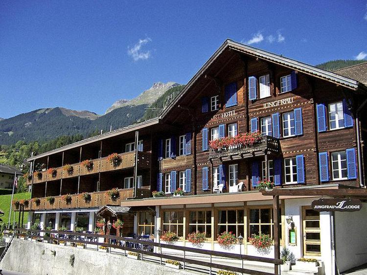 Zájezd Jungfrau Lodge Swiss Mountain *** - Bern a okolí / Grindelwald - Záběry místa