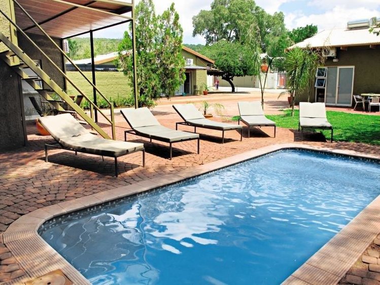 Zájezd Klein Windhoek Guesthouse **+ - Namibie / Windhoek - Bazén