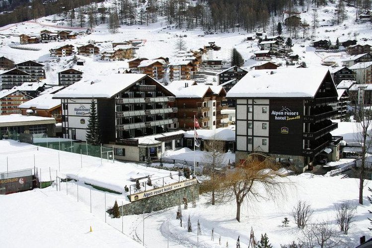 Zájezd Best Western Alpen Resort **** - Wallis / Zermatt - Záběry místa