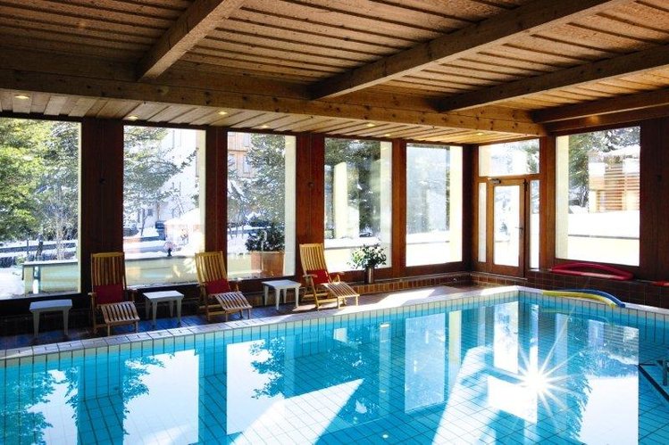 Zájezd Meierhof **** - Graubünden / Davos Platz - Vnitřní bazén