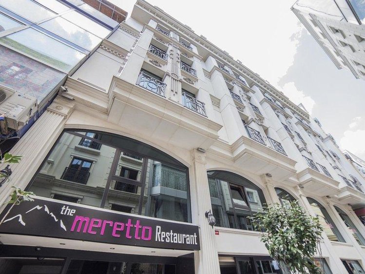 Zájezd The Meretto Hotel Istanbul Old City **** - Istanbul a okolí / Istanbul - Záběry místa