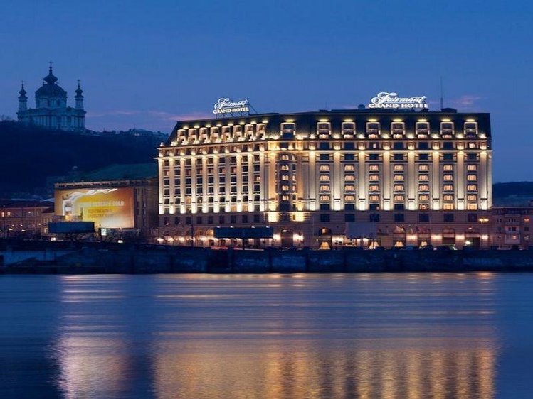 Zájezd Fairmont Grand Hotel Kyiv ***** - Ukrajina / Kyjev - Záběry místa