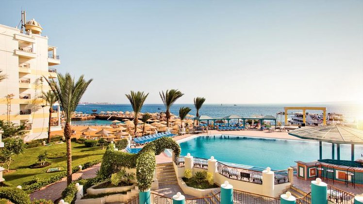Zájezd Sunrise Holidays Resort ***** - Hurghada / Hurghada - Záběry místa