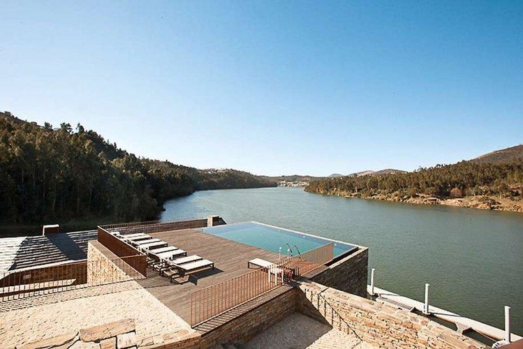 Zájezd Douro41 Hotel & Spa **** - Portugalsko - sever / Castelo de Paiva - Terasa