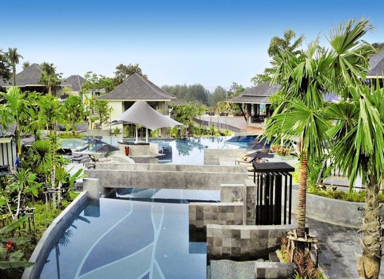 Zájezd Mandarava Resort & Spa **** - Phuket / Karon Beach - Bazén
