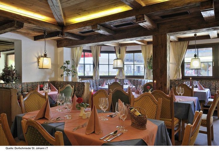 Zájezd Ferienhotel Dorfschmiede **** - Tyrolsko / St. Johann in Tirol - Restaurace