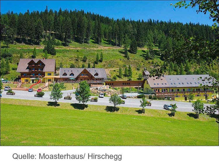 Zájezd Erlebnisgasthof Moasterhaus *** - Štýrsko / Hirschegg - Záběry místa