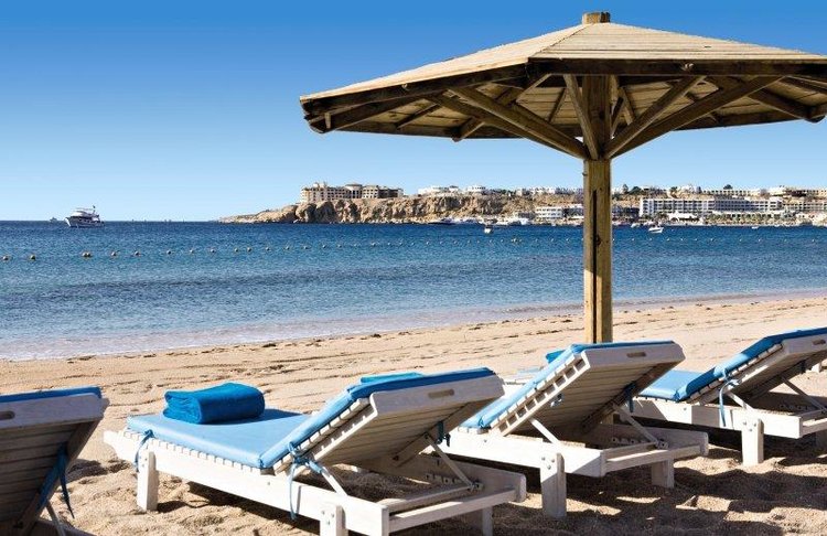 Zájezd Novotel Beach ***** - Šarm el-Šejch, Taba a Dahab / Sharm el Sheikh - Pláž