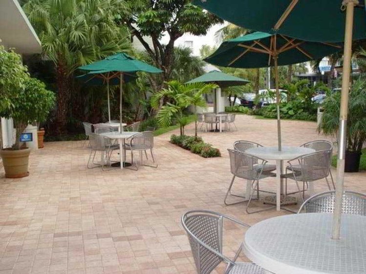 Zájezd Dorchester South Beach - Suites ** - Florida - Miami / Pláž Miami - Zahrada