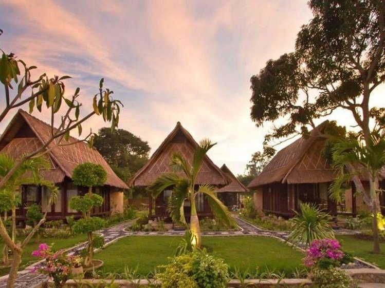 Zájezd Bay Shore Hut's ** - Bali / Ostrov Lembongan - Záběry místa