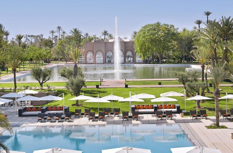 Zájezd Pullman Marrakech Palmeraie Resort & Spa ***** - Maroko - vnitrozemí / Marakéš - Bazén