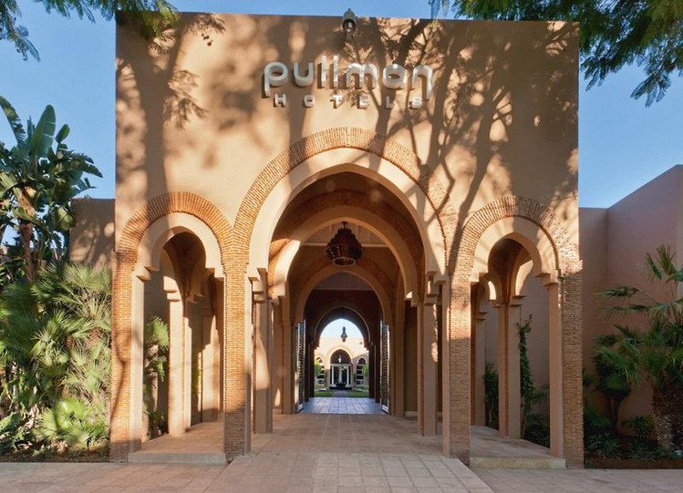 Zájezd Pullman Marrakech Palmeraie Resort & Spa ***** - Maroko - vnitrozemí / Marakéš - Záběry místa