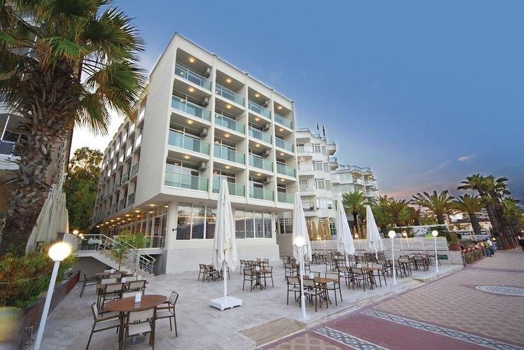 Zájezd Söl Beach Hotel *** - Egejská riviéra - od Hisarönü po Seferihisar / Marmaris - Terasa