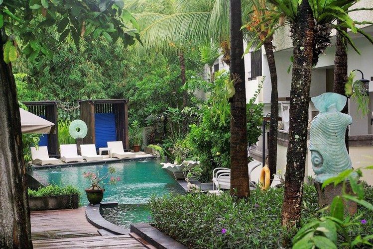 Zájezd Cattleya Suite Condotel *** - Bali / Kerobokan - Zahrada