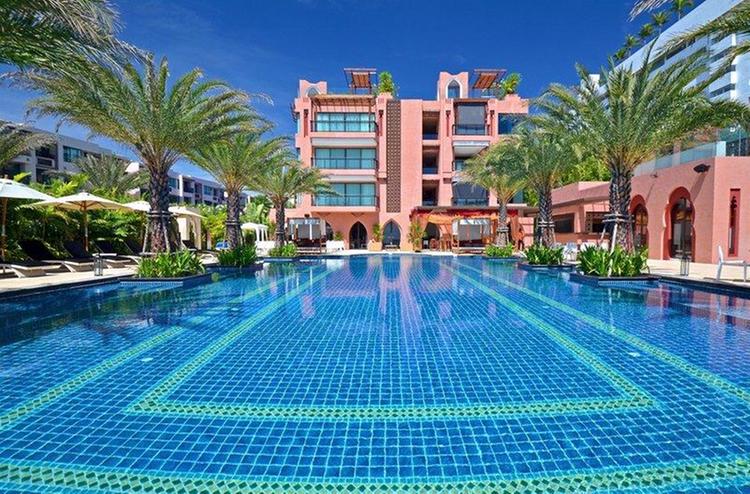 Zájezd Marrakesh Hua Hin Resort & Spa ***** - Thajsko - západ - Hua Hin - Cha Am / Hua Hin - Bazén